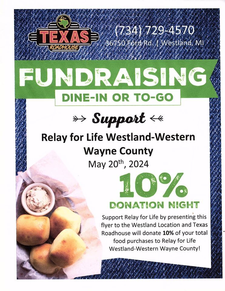 Texas Roadhouse Dine to Donate