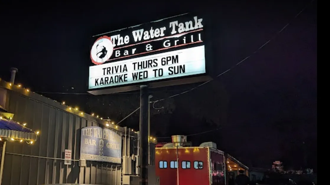 Finally Friday karaoke at the Water Tank!