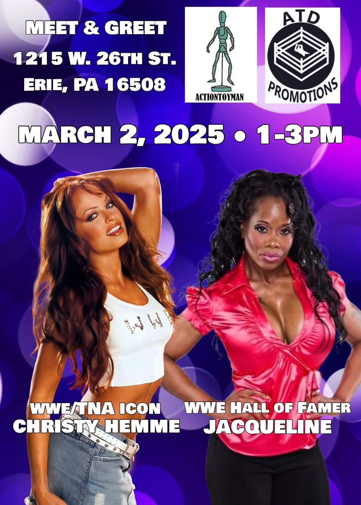 Christy Hemme & Jacqueline Meet & Greet \u2022 Erie, PA