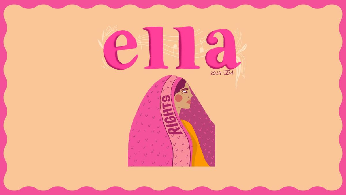 ELLA festival | stand up comedy & book talk - A CIASCUNA IL SUO by Chiara Becchimanzi