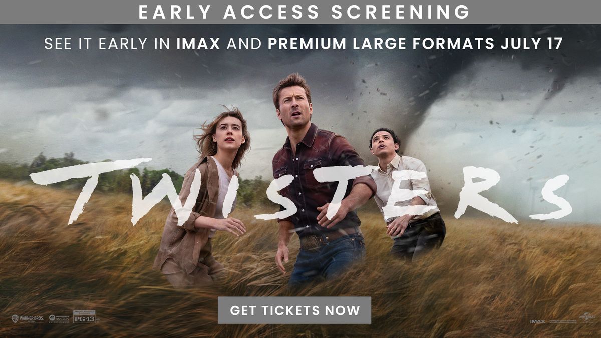 Twisters: Early Access Screening