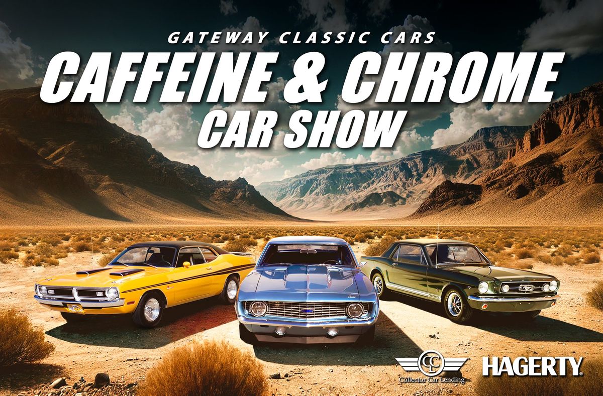 Caffeine and Chrome \u2013 Gateway Classic Cars of Kansas City