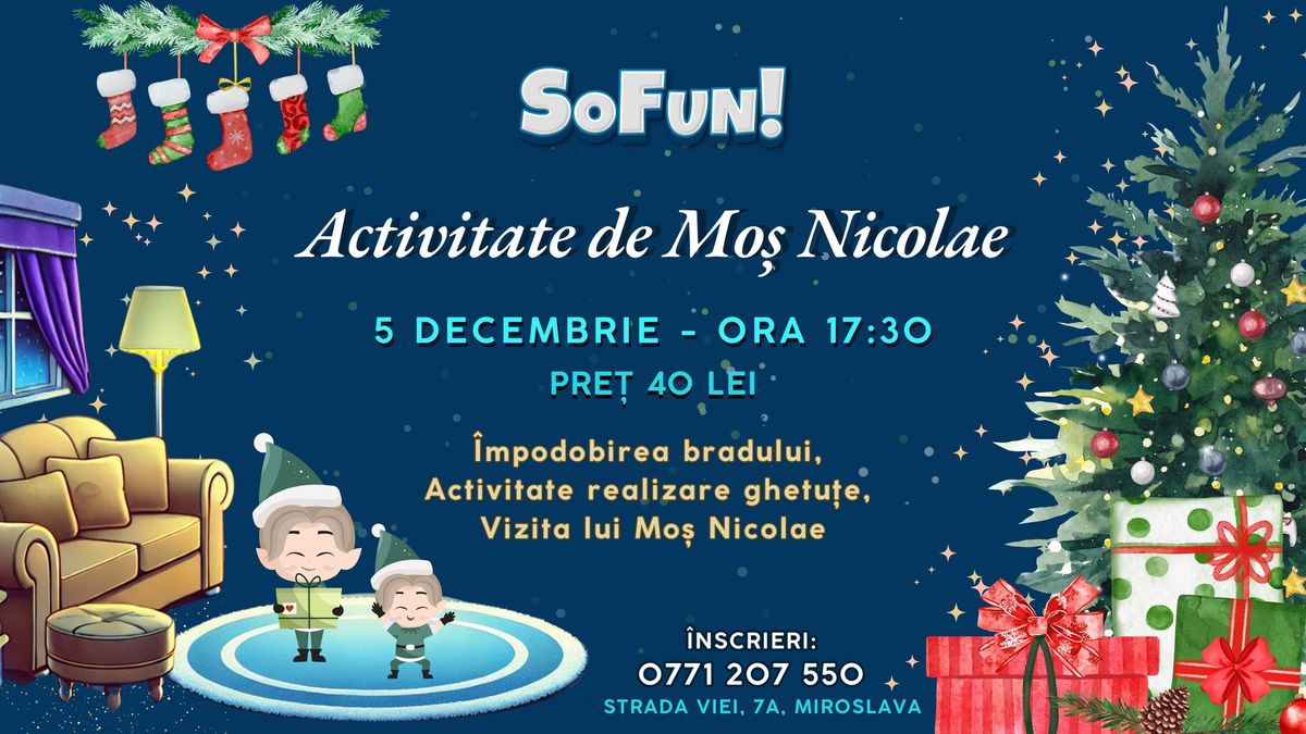 Activitate de Mo\u0219 Nicolae - SoFun