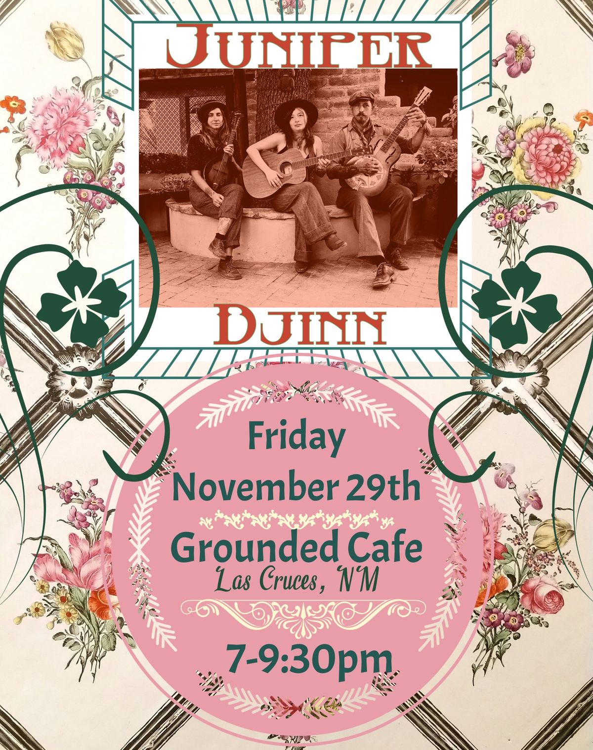 Friday Nite Live Music -Juniper Djinn