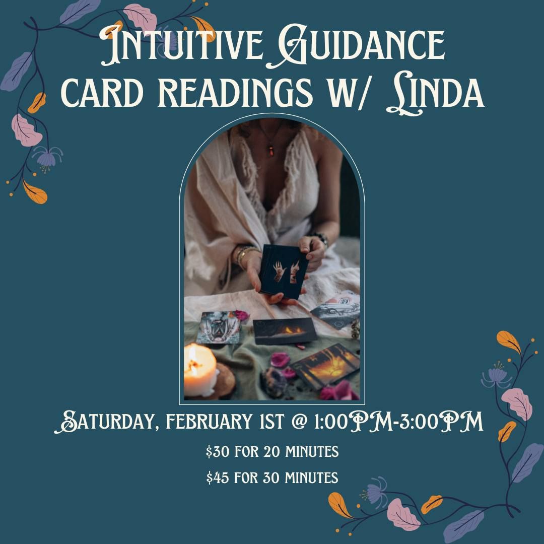 Intuitive Guidance Card Readings w\/ Linda