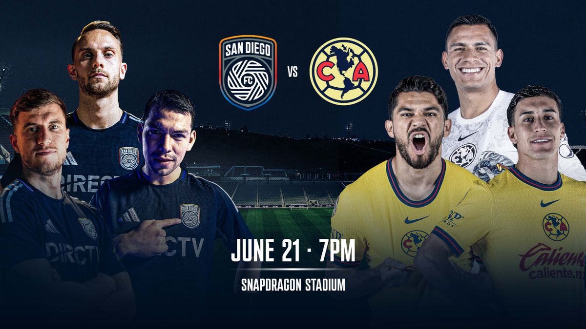 Club America at San Diego FC