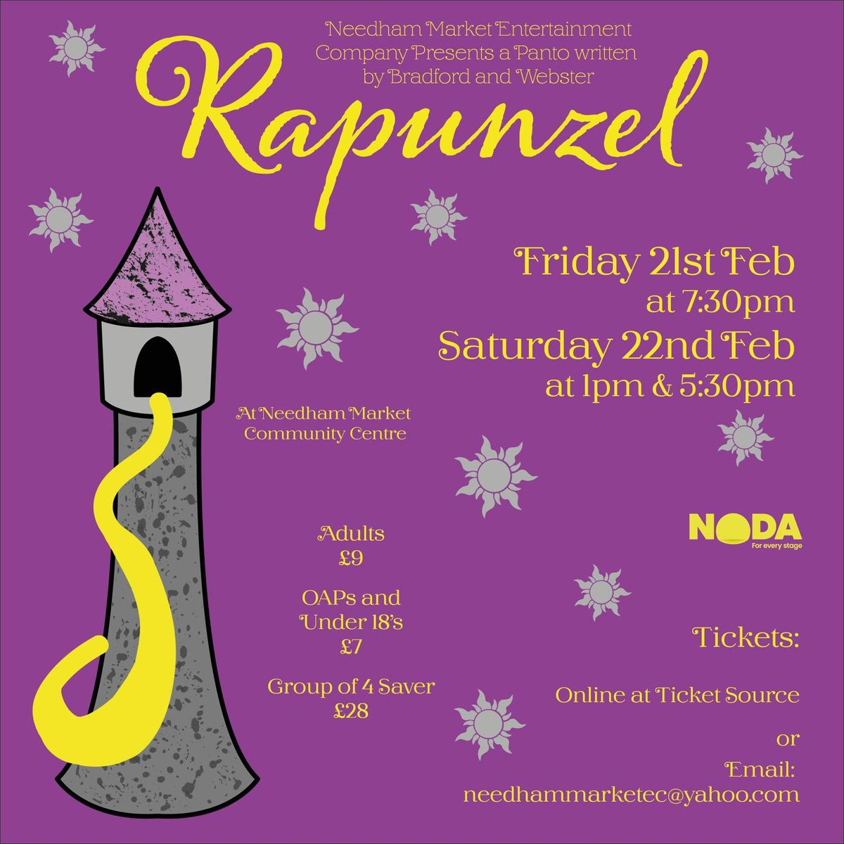 Panto- Rapunzel 