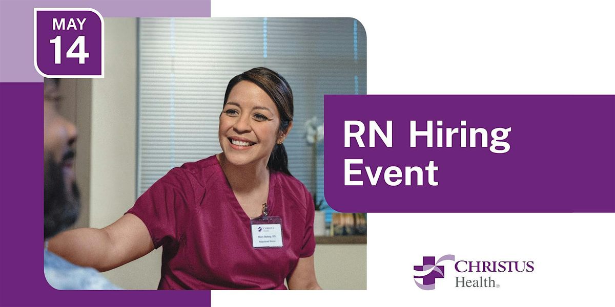 RN Hiring Event