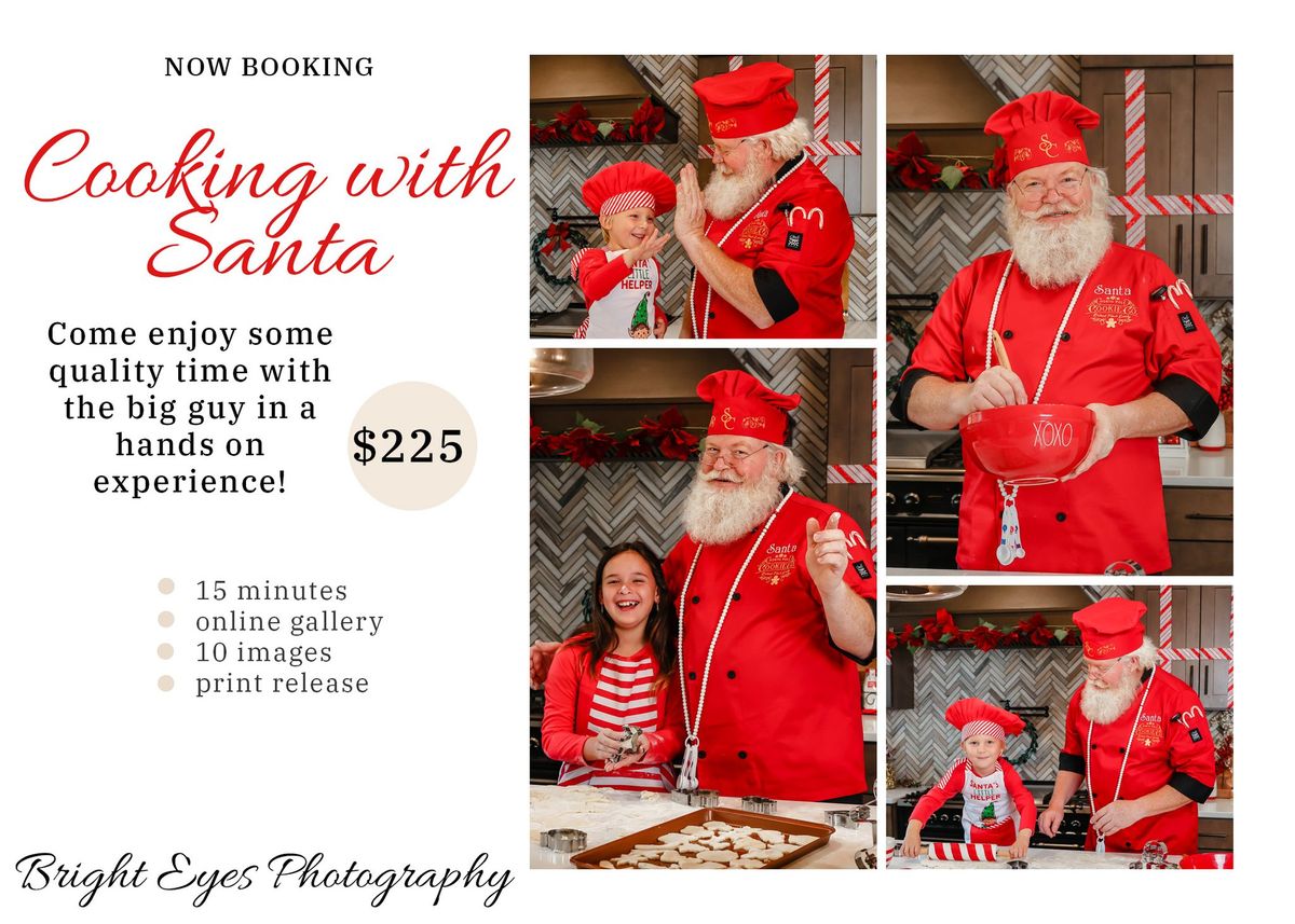 Cooking with Santa