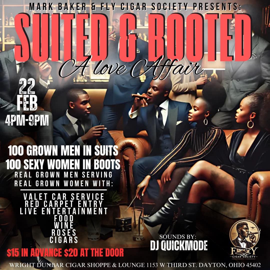 SUITED & BOOTED 'A Love Affair'