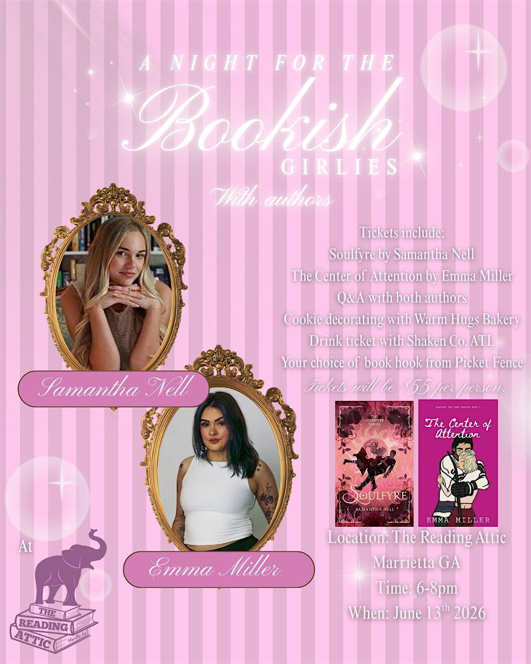 Bookish Girlie Night
