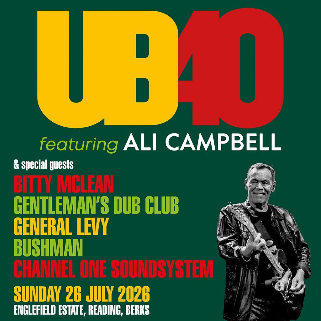 Heritage Live: UB40 featuring Ali Campbell
