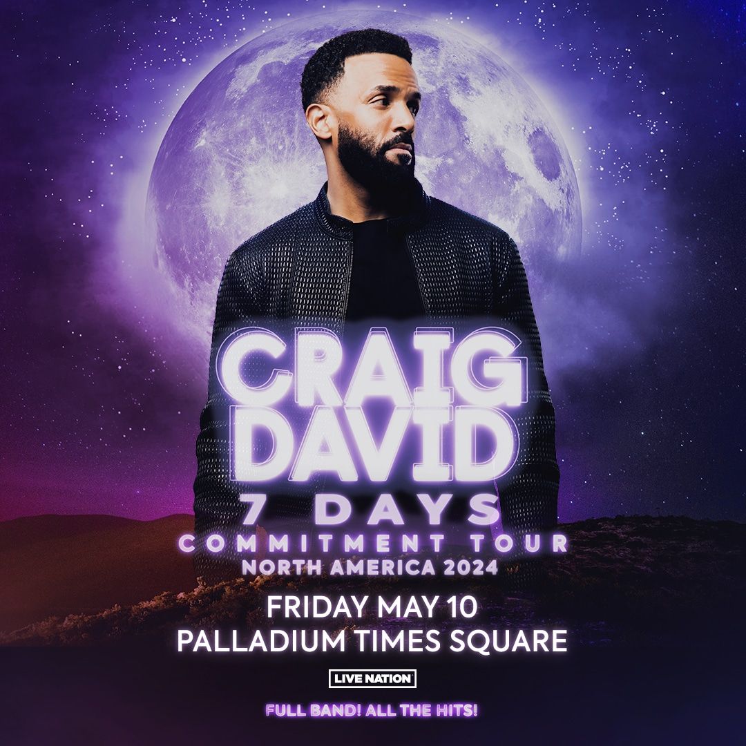 Craig David at Colchester Castle Park