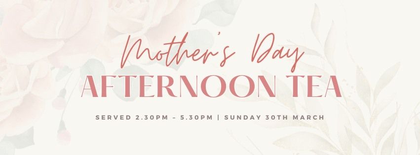 Mother's Day Afternoon Tea @ Hotel Miramar