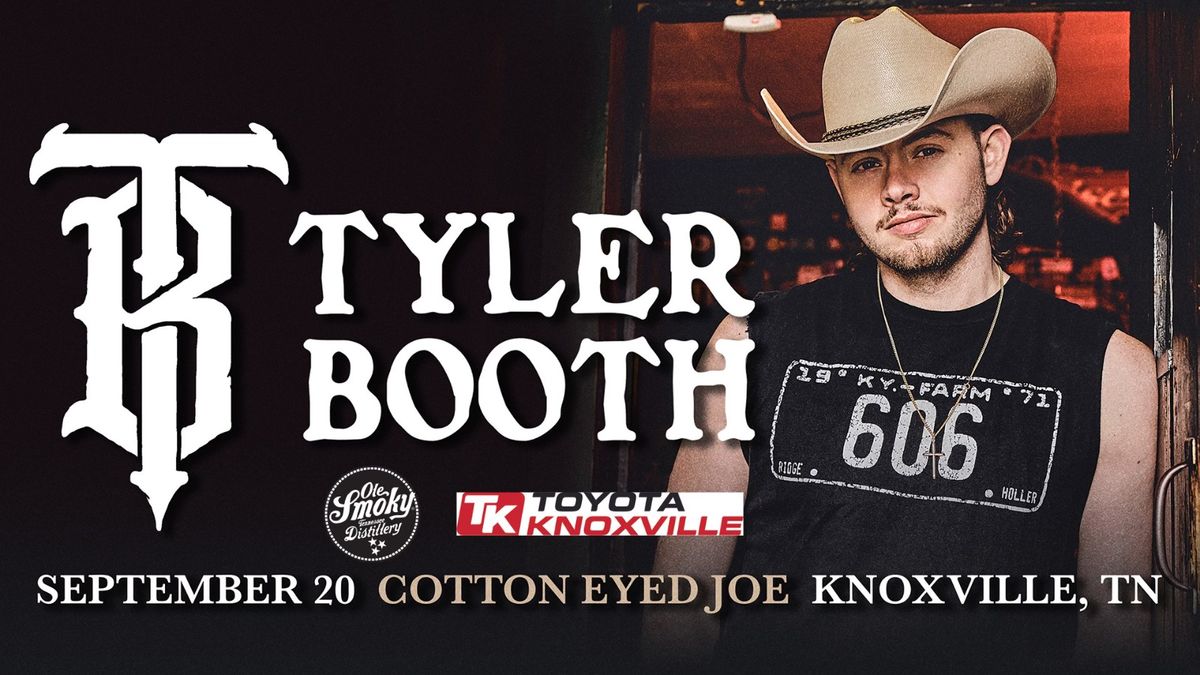 Tyler Booth LIVE at the World Famous Cotton Eyed Joe 