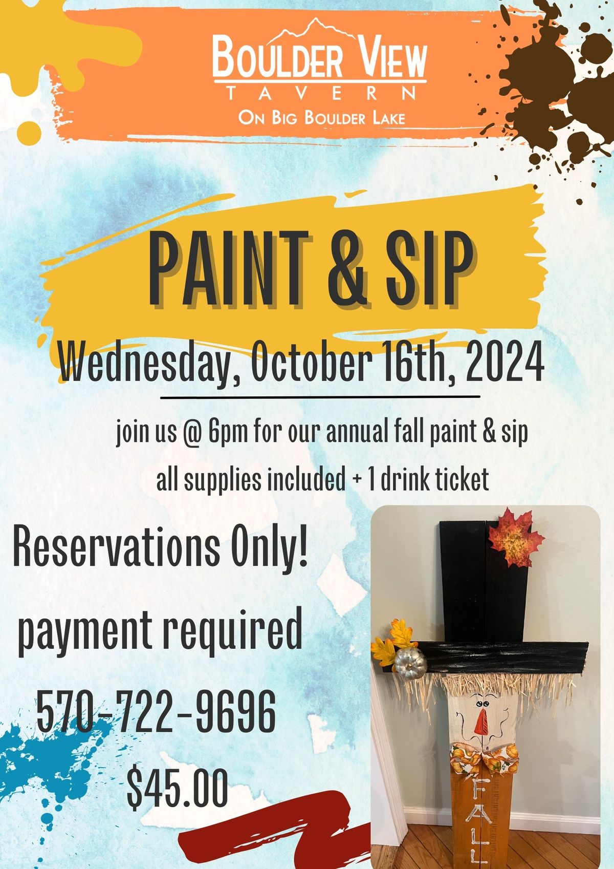 PAINT & SIP