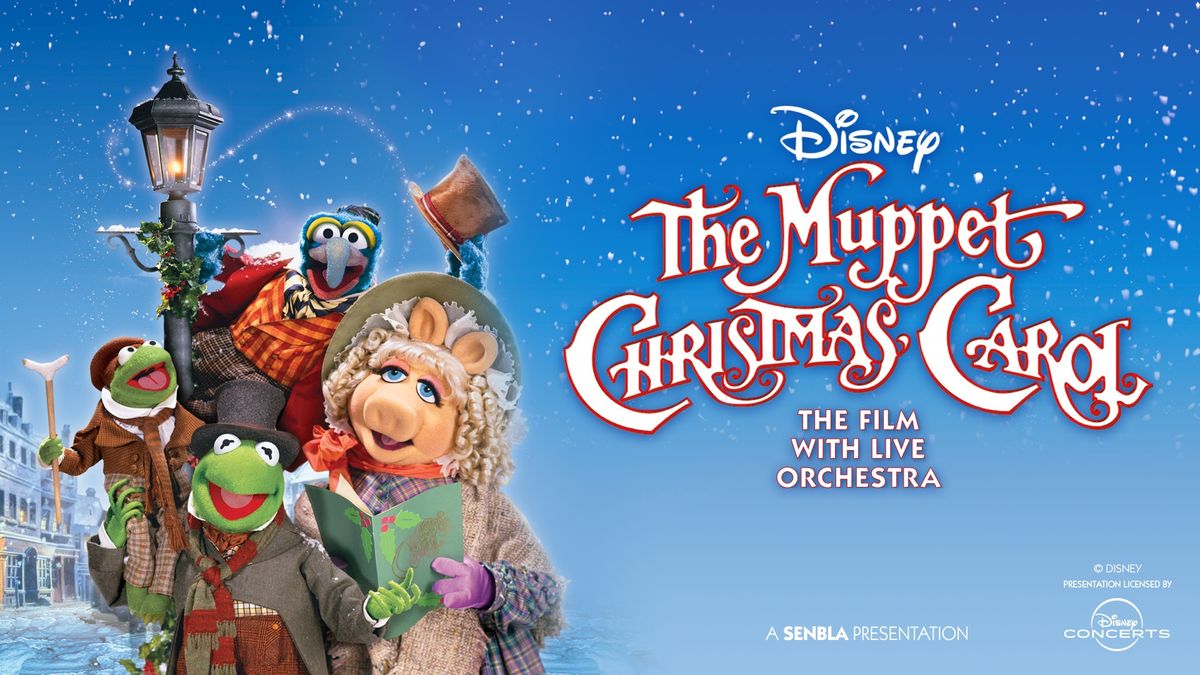 The Muppet Christmas Carol Live in Glasgow