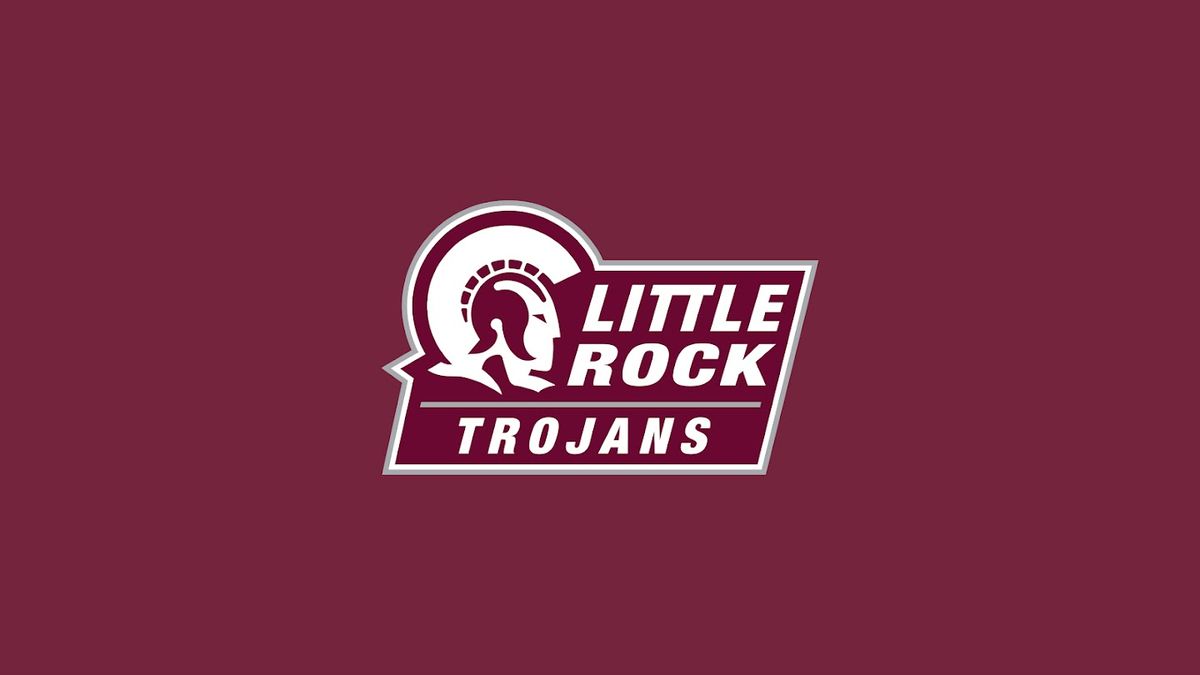Williams Baptist Eagles at Little Rock Trojans Mens Basketball