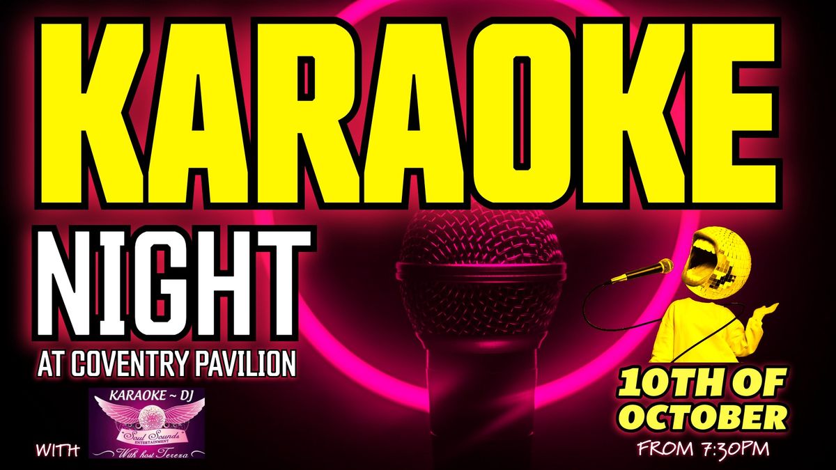 Karaoke Night at Coventry Pavilion