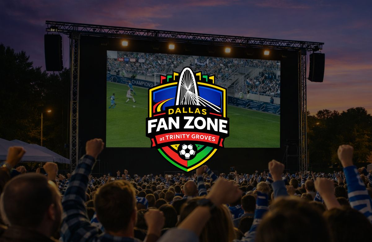 Dallas Fan Zone at Trinity Groves