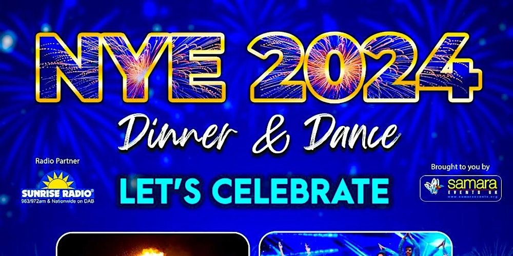 NEW YEAR'S EVE DINNER & DANCE CELEBRATION