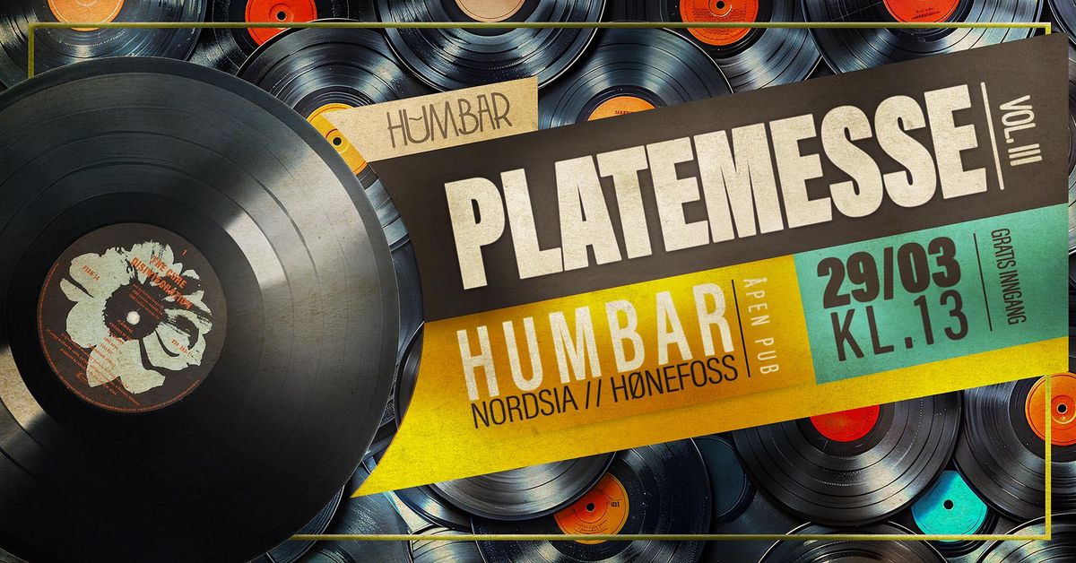 Platemesse\/\/29.mars\/\/HUMBAR