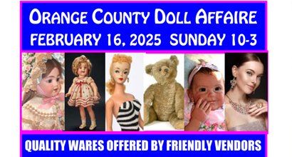 Rowbear's Orange County Doll Affaire