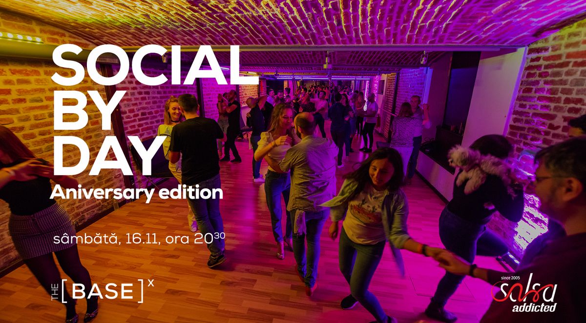 Social by Day - Aniversary edition