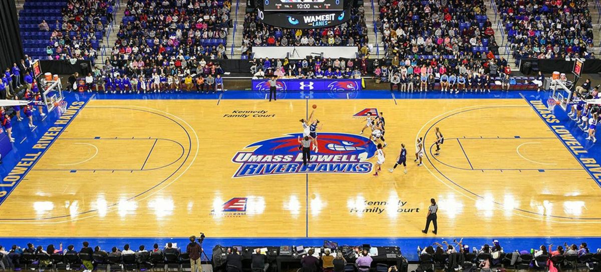 Parking UMass Lowell River Hawks at DePaul Blue Demons Womens Basketball