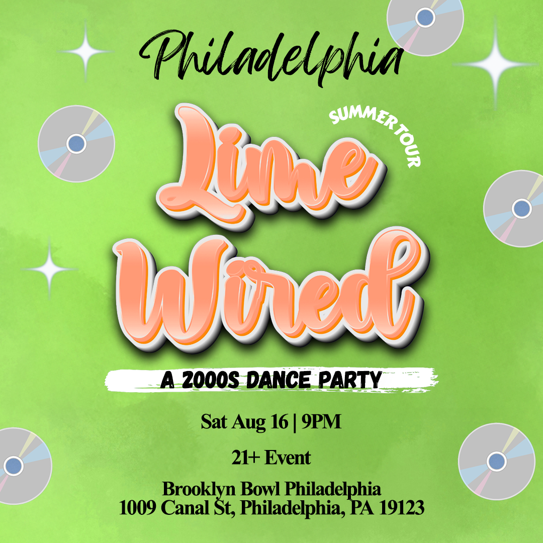 DJ Gallixc - LIMEWIRED a 2000s Dance Party at St. Andrews Hall