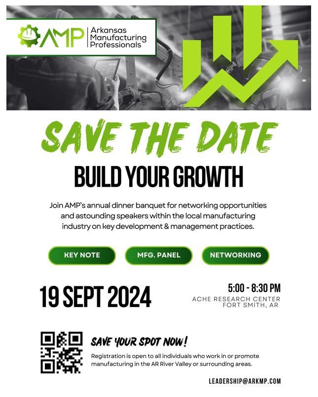 Build Your Growth - AMP Event