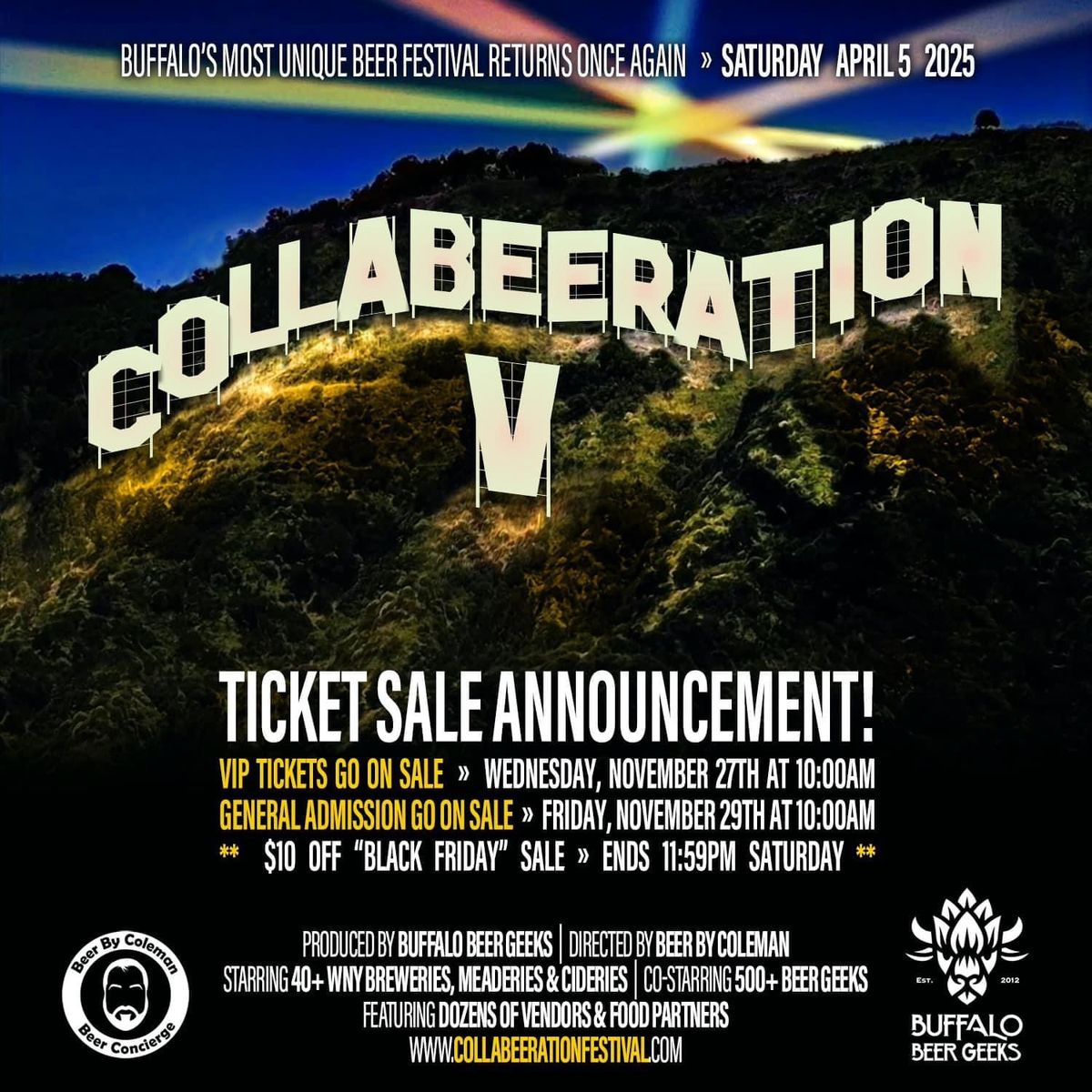 CollaBEERation V Festival