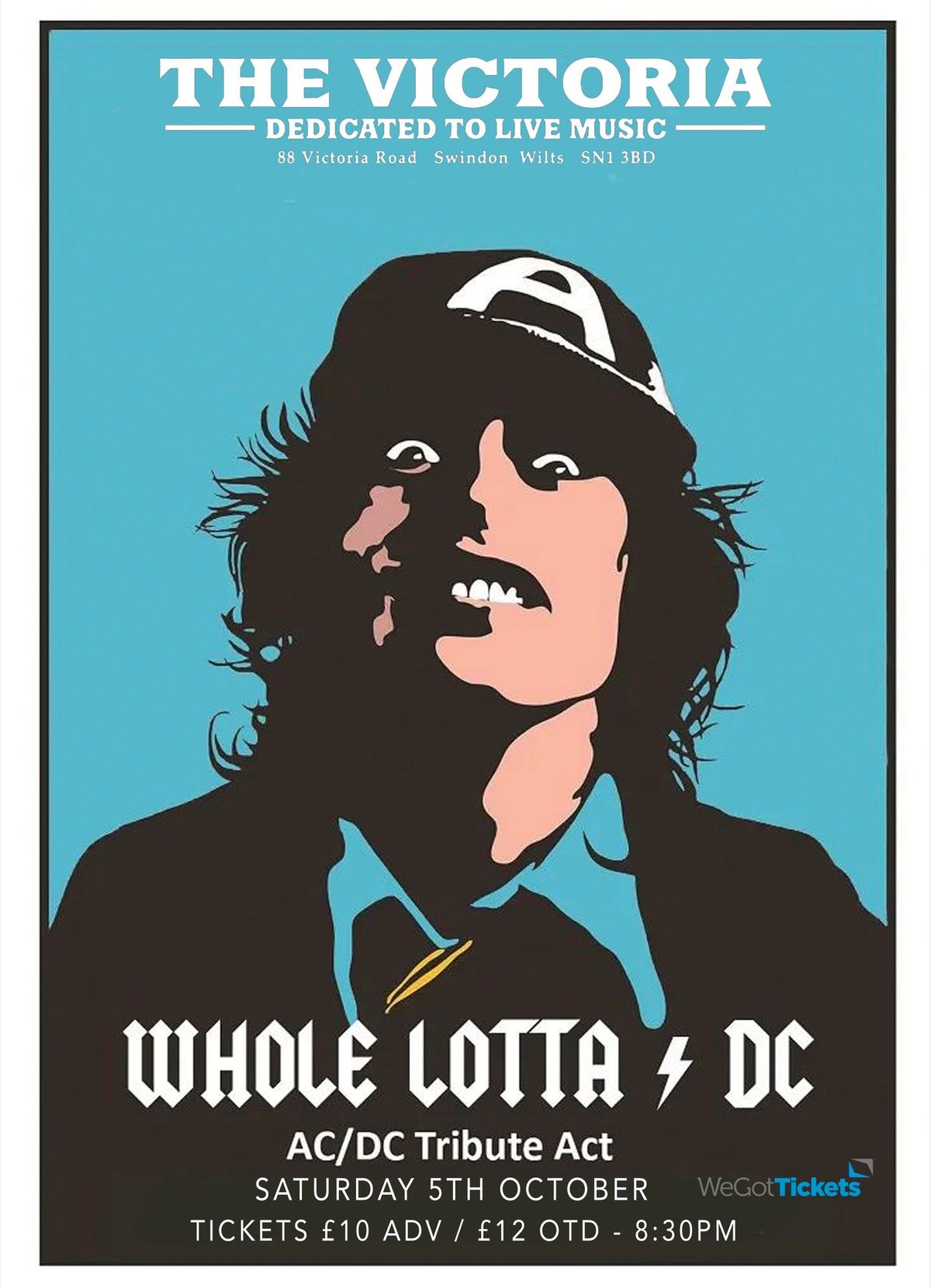 WHOLE LOTTA DC - AC\/DC - live at The Vic