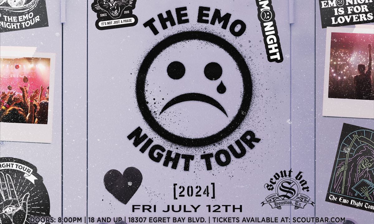 The Emo Night Tour returns to Scout!