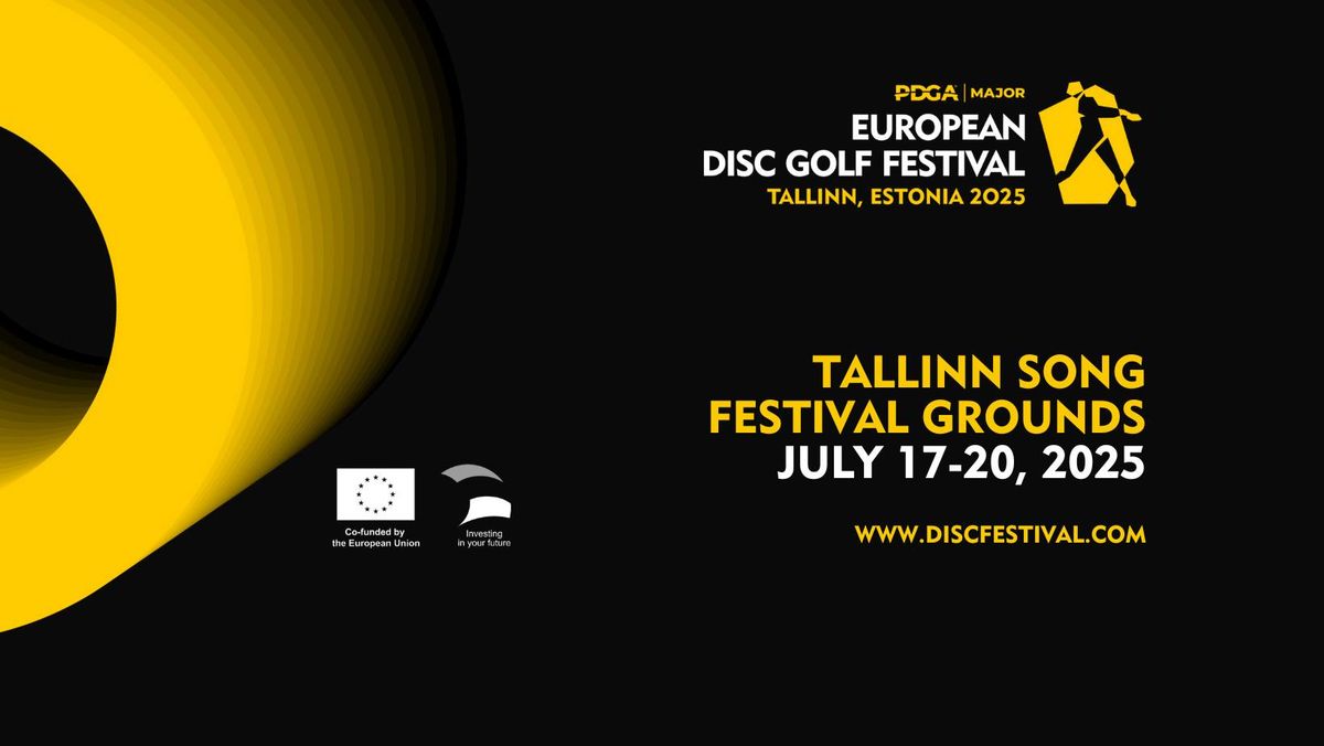 European Disc Golf Festival 2025 | PDGA Major