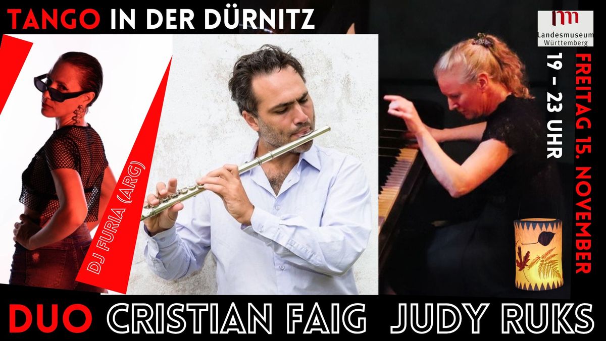 Milonga in der D\u00fcrnitz mit DJ Furia & Duo Faig-Ruks