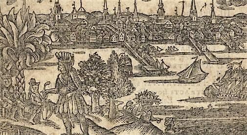 WALKING TOUR! 1630: From Shawmut to Boston