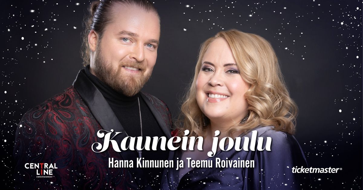 Hanna Kinnunen ja Teemu Roivainen: Kaunein joulu | Sein\u00e4joki