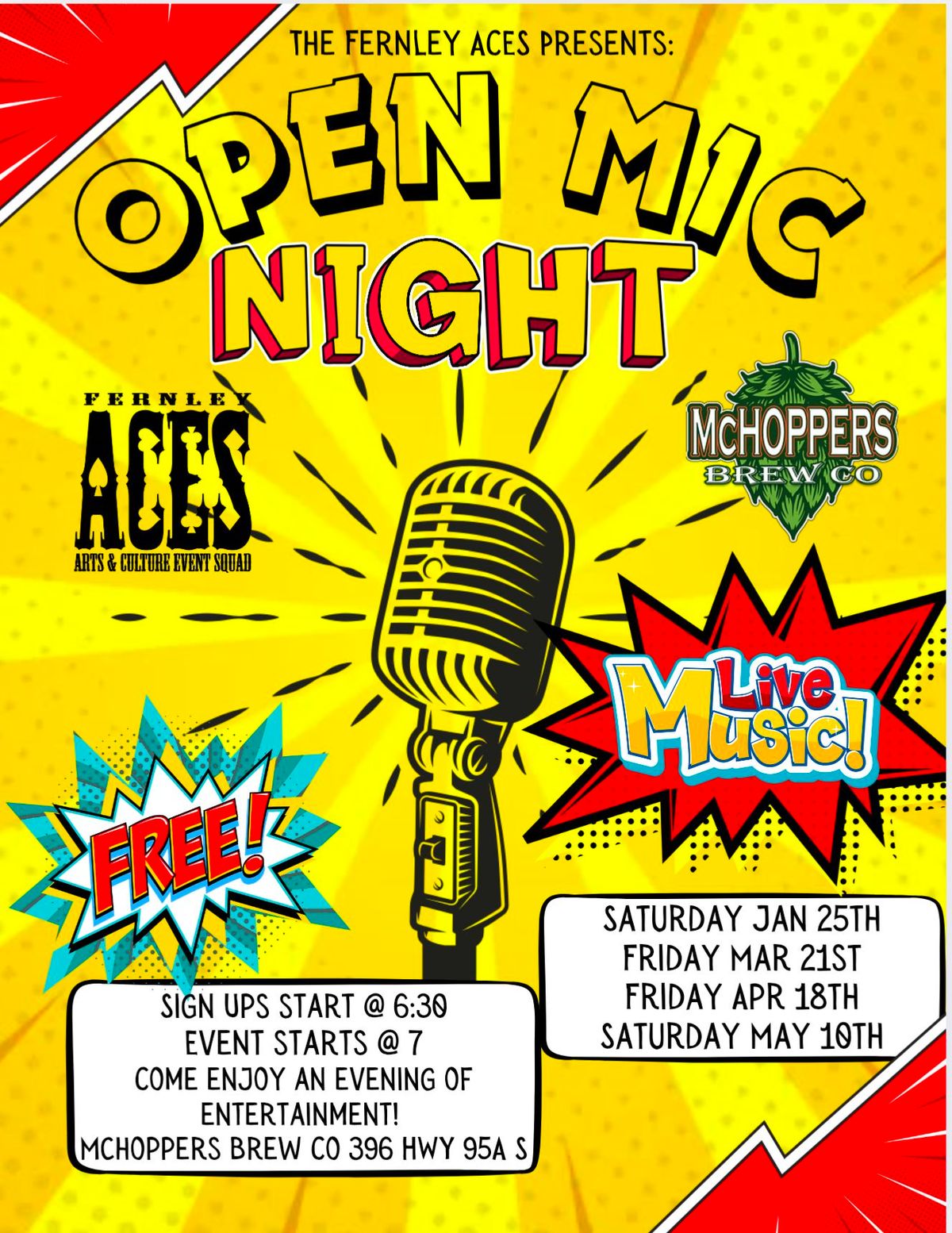 Open Mic Night