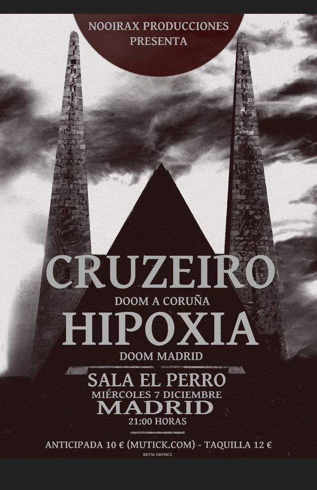 CRUZEIRO + HIPOXIA (MADRID)
