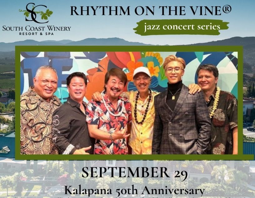 rhythm on the vine Kalapana in concert 