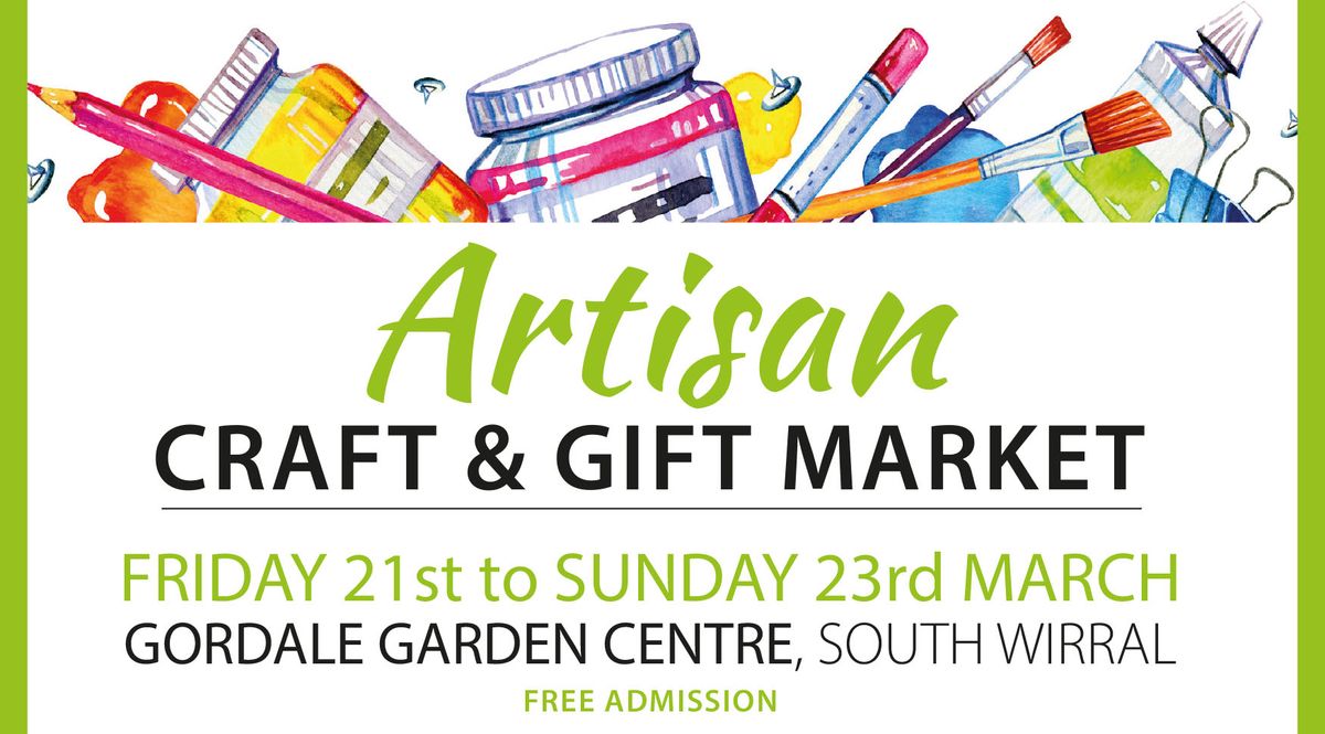 Gordale Garden Centre Craft & Gift Market