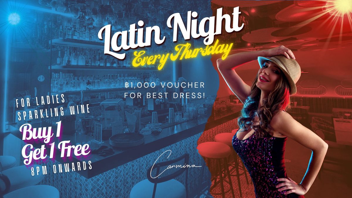 Latin Night with Live Music