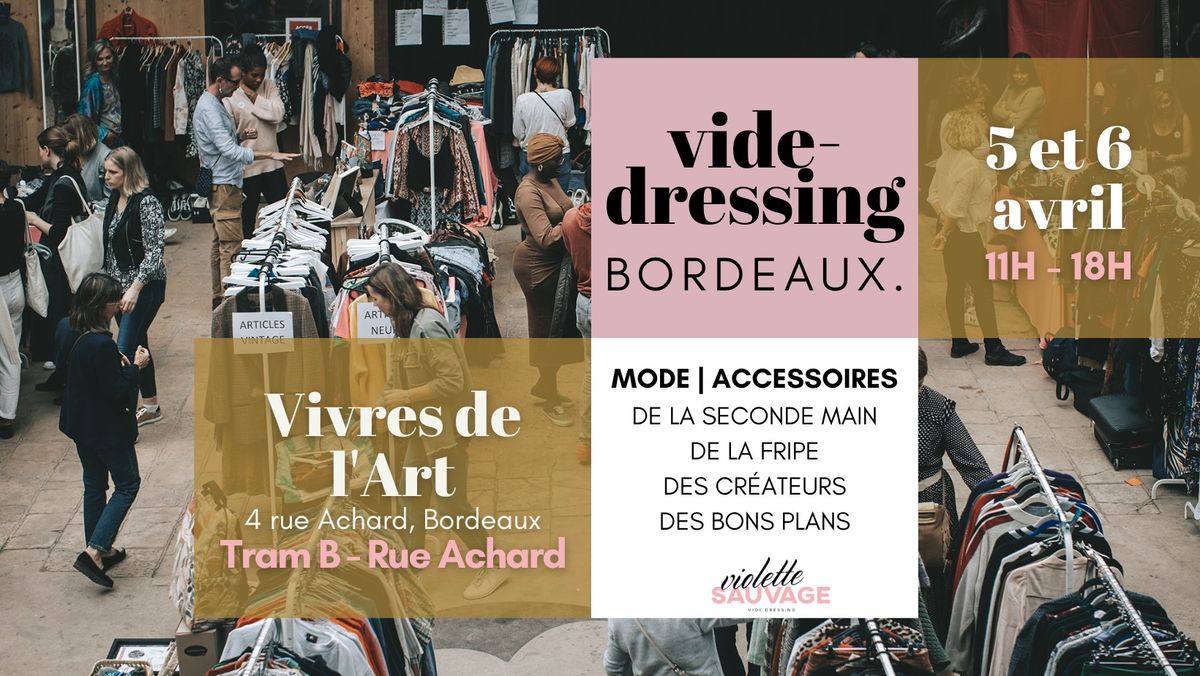 Vide-dressing Violette Sauvage - Bordeaux, Vivres de l'Art