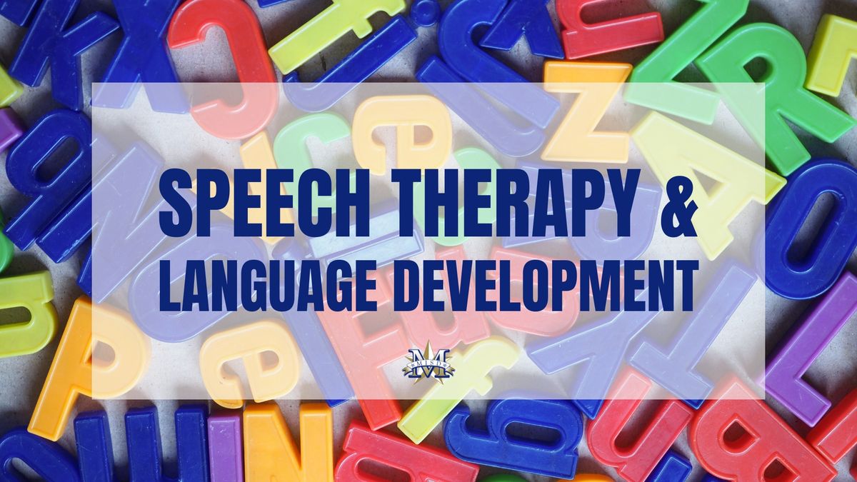 Parent Training Session on Speech Therapy and Language Development