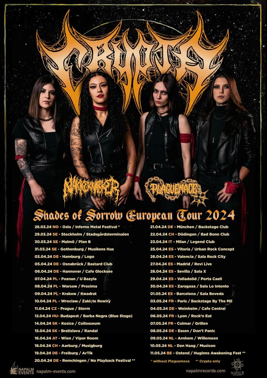 Crypta at Come and Take It Live