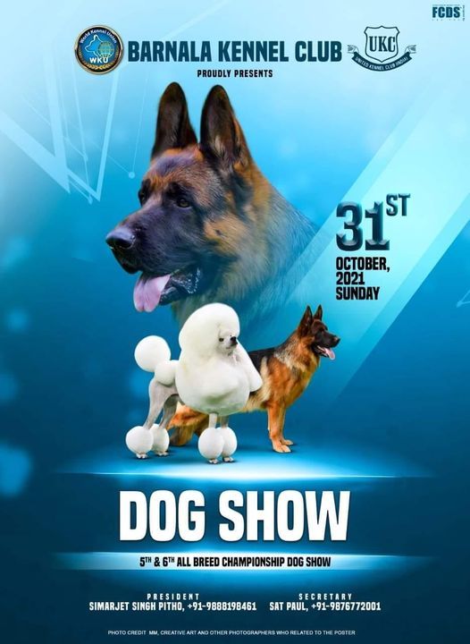 Barnala Dog Show