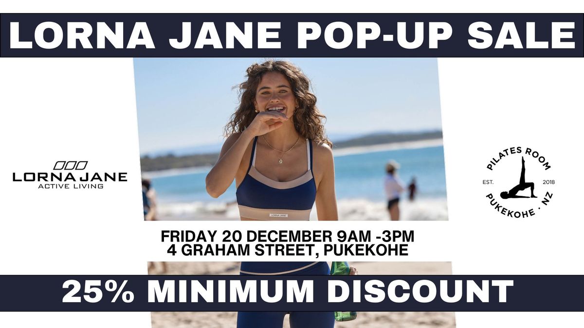 Lorna Jane Pop-Up Sale Hosted by The Pilates Room