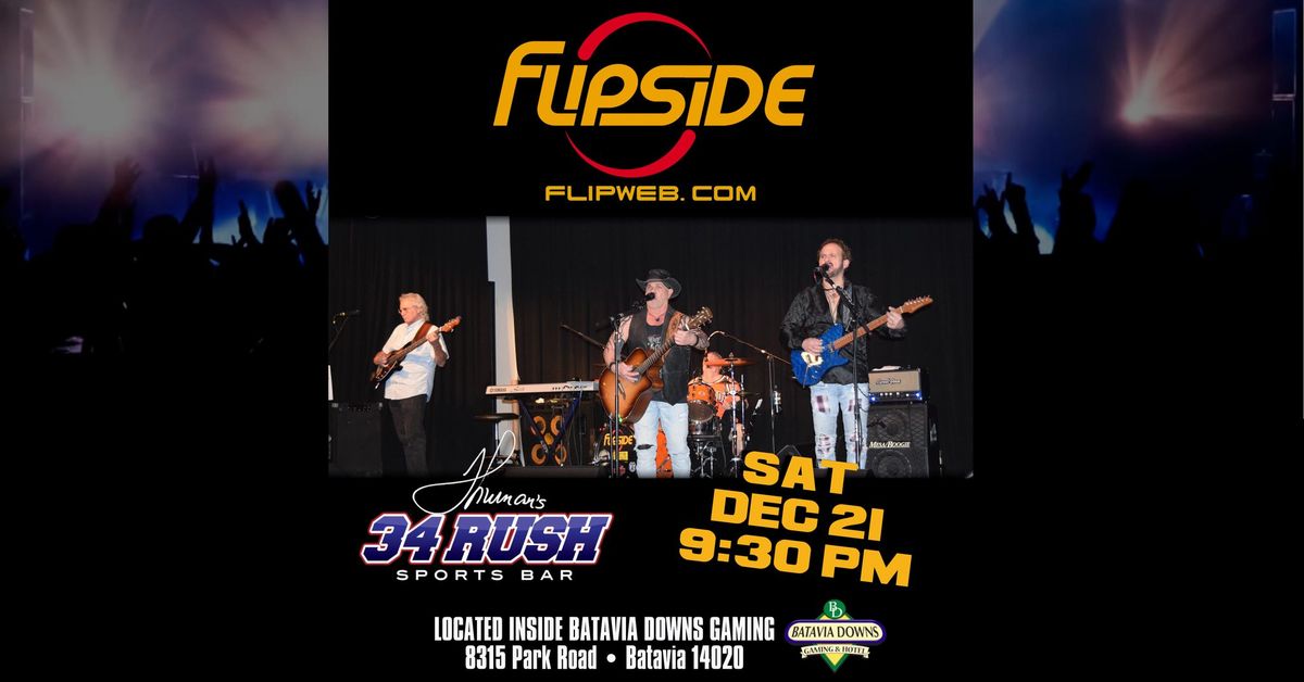 Flipside @ Batavia Downs 34 Rush Sports Bar