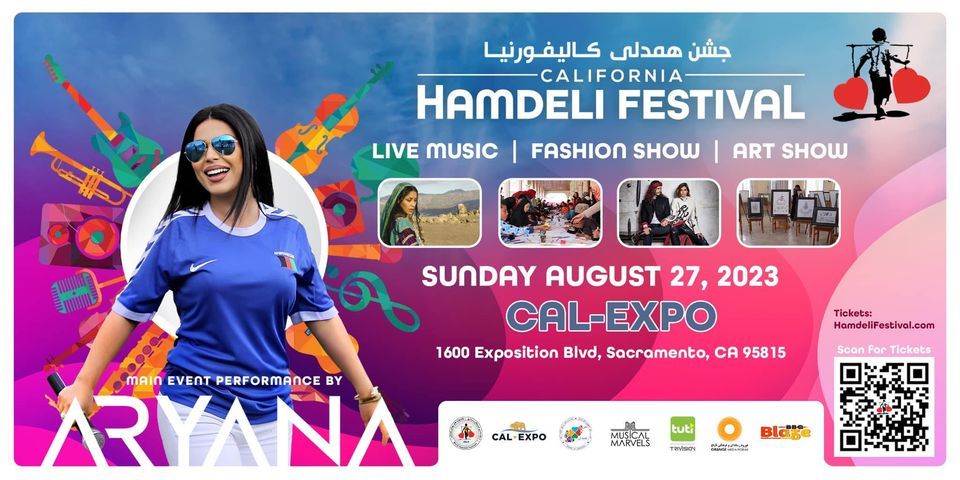 Hamdeli Festival - August 27 - Sacramento - CalExpo